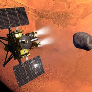 Missione MMX, il 19 ottobre si parte verso le lune di Marte