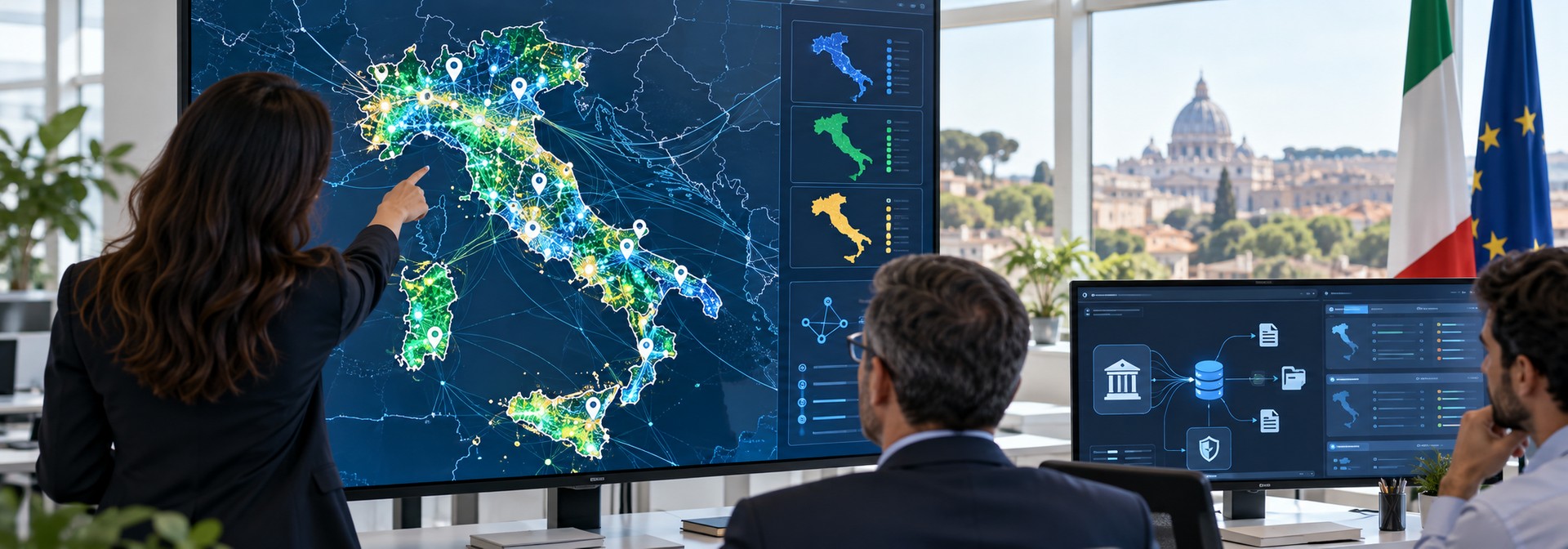 Internet in Italia, la Broadband Map di AGCOM più precisa e accessibile ...