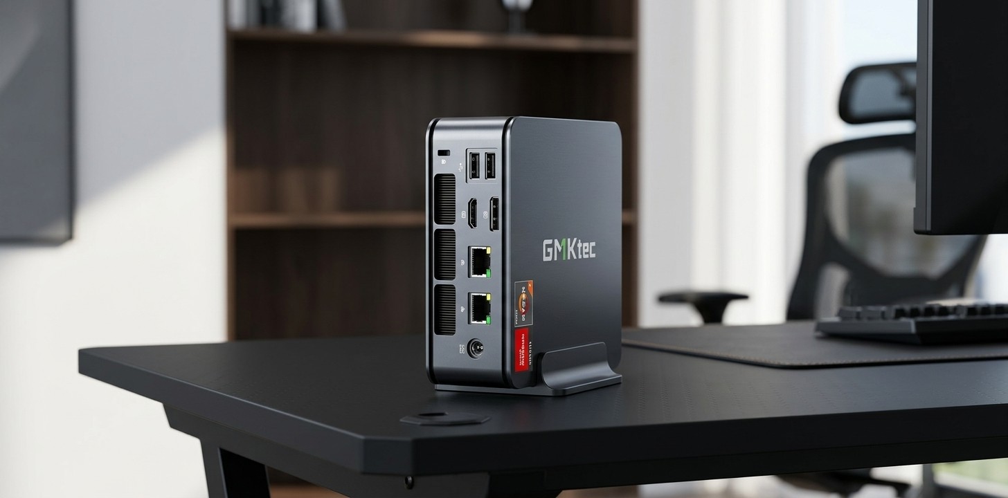 Il mini PC con Ryzen 7 e 16/512GB è potente e occupa poco spazio: l ...