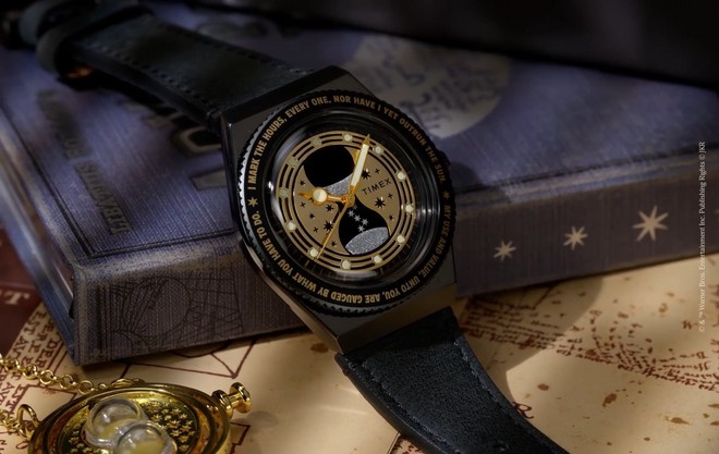 Timex, arrivano cinque nuovi orologi dedicati a Harry Potter