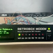 RetroBox Modem è il progetto perfetto per i nostalgici degli albori del Web