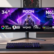 Monitor OLED AOC da 34'': il gigante per il gaming è al minimo storico, ma per p