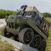 Hunter WOLF, il robot da guerra supera la prima fase dei test militari