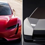 Tesla Roadster 2028: come cambia rispetto al concept del 2017