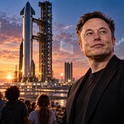 Elon Musk vuole regalare azioni SpaceX a 73 milioni di bambini