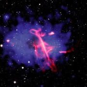 Chiave di violino cosmica rivela lo scontro tra ammassi di galassie