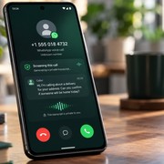 WhatsApp prepara un filtro chiamate con trascrizione automatica