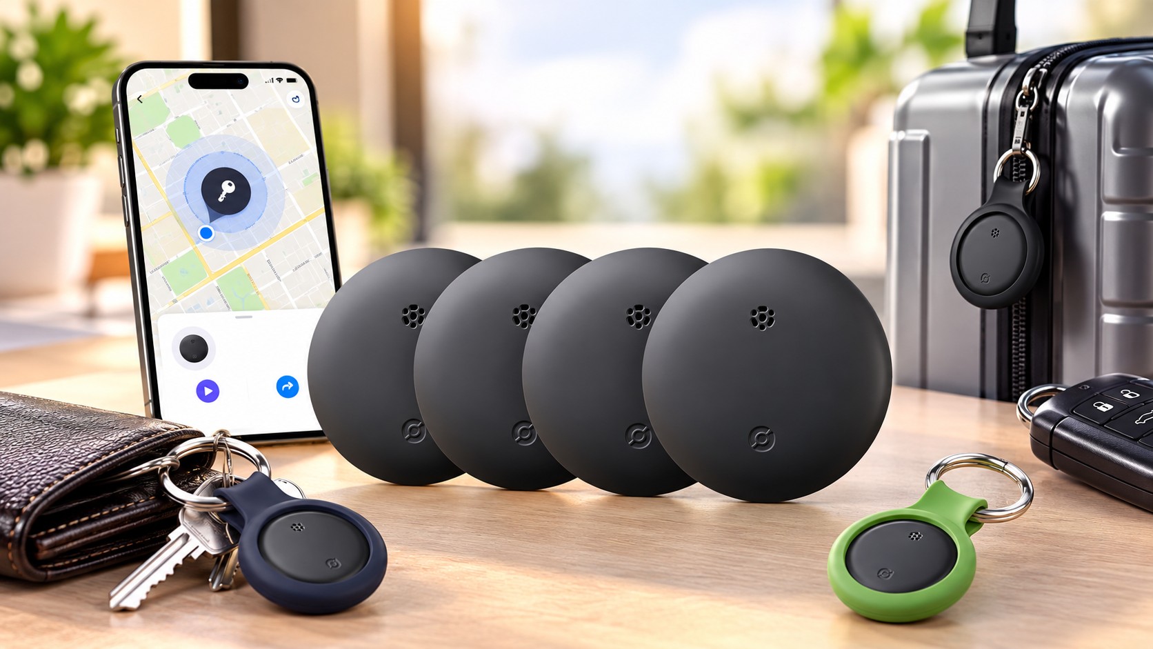 4 tracker per chiavi e valigie a meno di 28€: funzionano con Android e ...