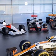 McLaren da sogno in vendita: mai vista una collezione F1 così