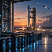 SpaceX vola con l'AI: ricavi in crescita del 161%