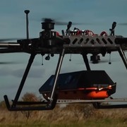 Ucraina, primo soccorso aereo con un drone salva vita umana