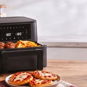 Torna da Aldi la friggitrice ad aria con doppio cassetto: costa meno di 50 euro