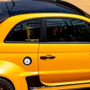 Fiat 500 Abarth da 350 CV e trazione integrale: un "mostro" con DNA Alfa