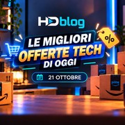 Migliori offerte tech del 21 ottobre 2026: TV da 85", robot, monitor e notebook 