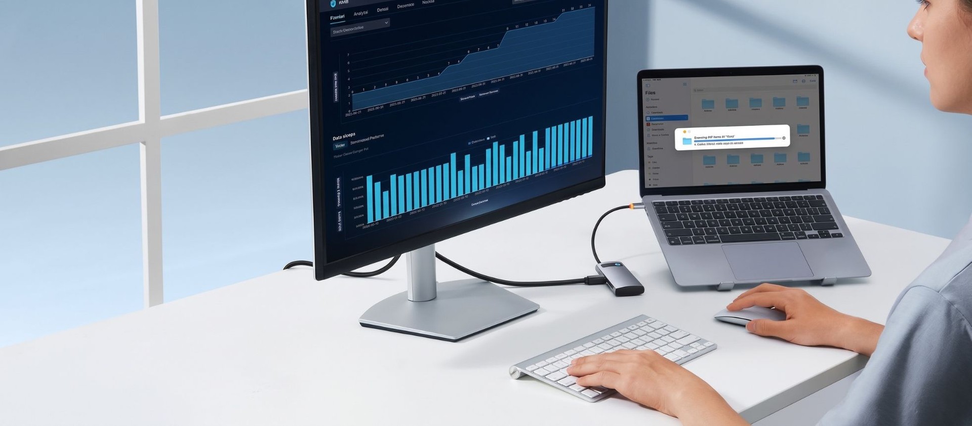 Hub USB-C 7-in-1 in offerta a 11,97 euro: risparmi il 40%