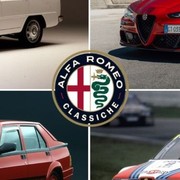 Auto e Moto d'Epoca 2026: Alfa Romeo espone le sue iconiche berline sportiv