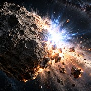 Asteroidi, simulata un'esplosione nucleare: risultati sorprendenti