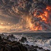 Un supervulcano devastò la popolazione di alcune aree: accadde 7.300 anni fa