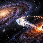 Buco nero vagante distrugge una stella: si trovava a 3.500 anni luce dal centro 