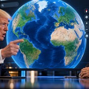 Trump vuole rinominare l'Oceano Atlantico, ma Google gli dice no