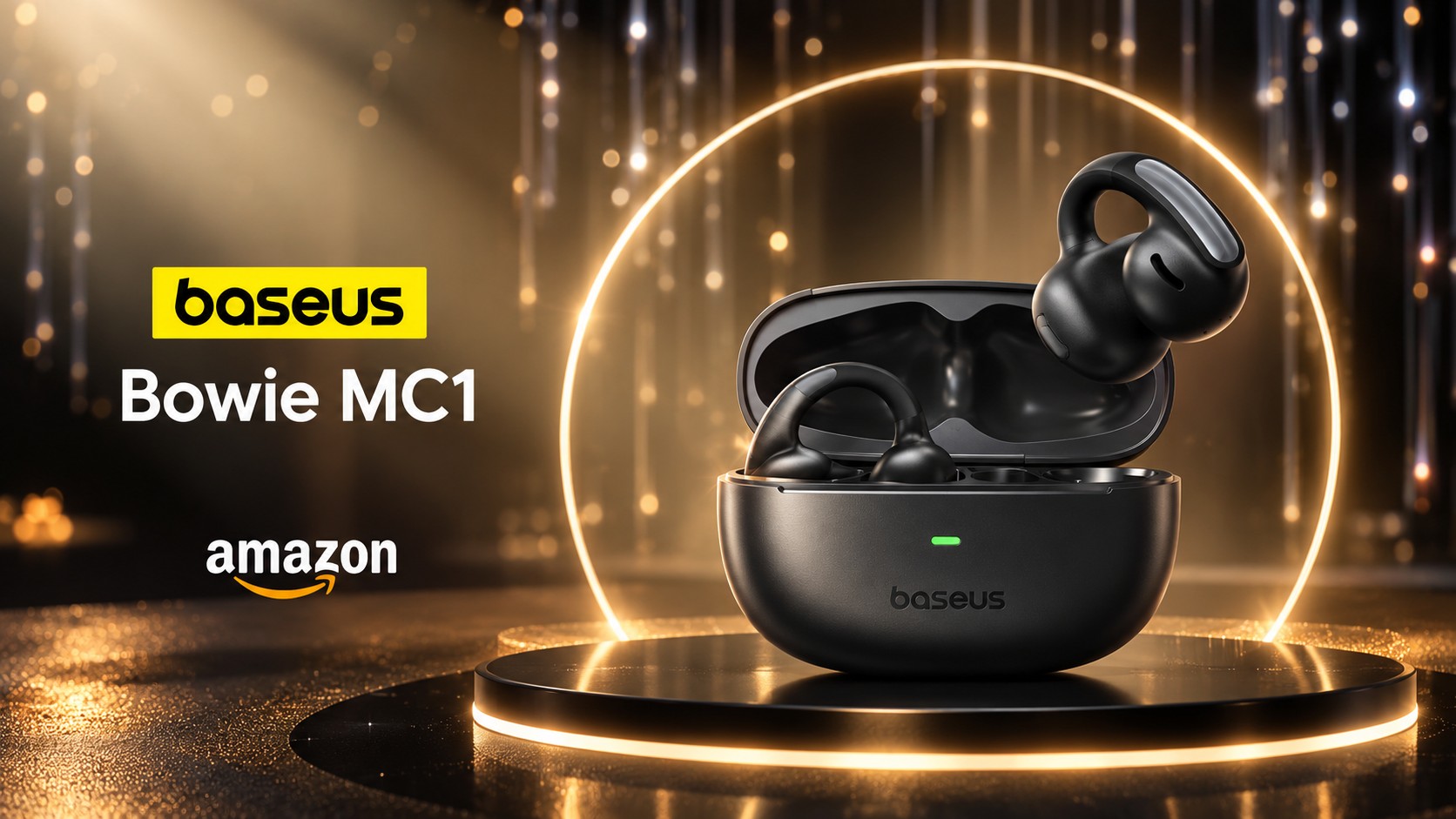 Auricolari open-ear a clip sotto i 35€: Baseus Bowie MC1 al minimo Amazon