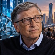 Bill Gates pessimista sul futuro: 20 anni di caos per colpa dell'AI