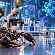 Claude ha provato a creare un antidoto al veleno di scorpione
