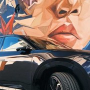 Mazda, da Hiroshima ad Aielli: un murale per raccontare la pace attraverso l&rsq