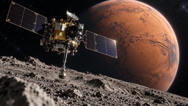 Marte, il Giappone tenta l'impossibile: atterrare su Phobos