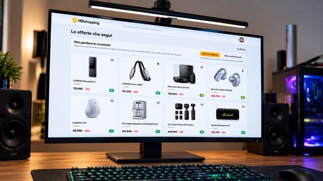 La mia wishlist su HDshopping: 8 prodotti tech che tengo d'occhio | Adamo Genco