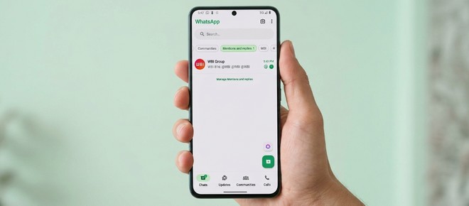 WhatsApp aggiunge un nuovo filtro per menzioni e risposte dirette nei gruppi