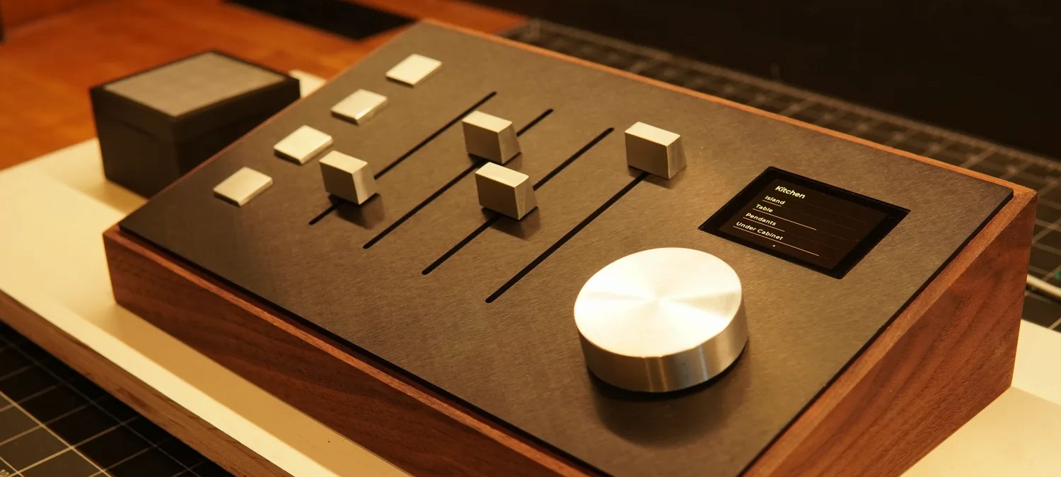 Le luci smart di casa si controllano come un mixer audio: l'idea su ...