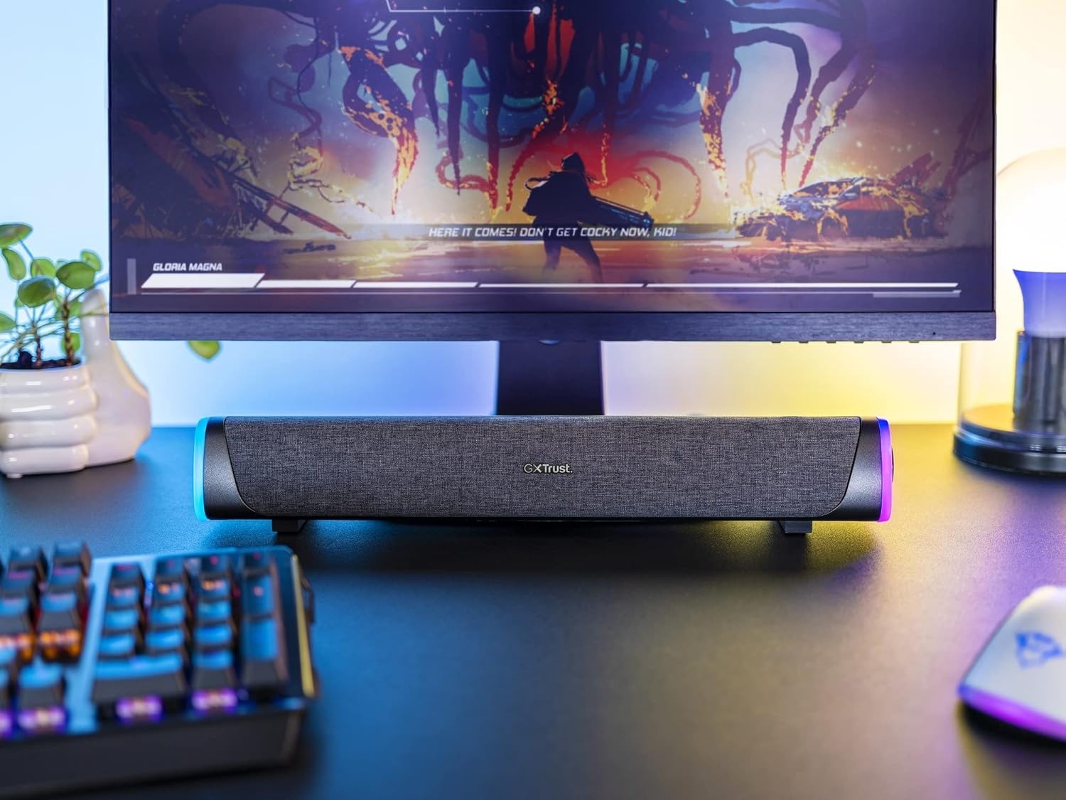 La soundbar RGB scontata del 41% che fa sparire gli altoparlanti ...