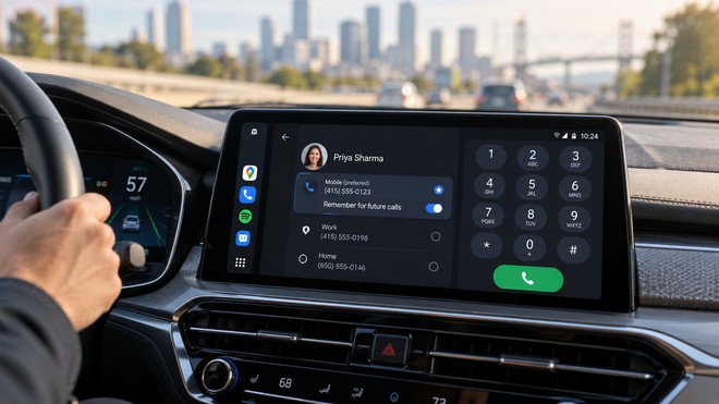 Android Auto prepara nuove funzioni per chiamate e tastierino