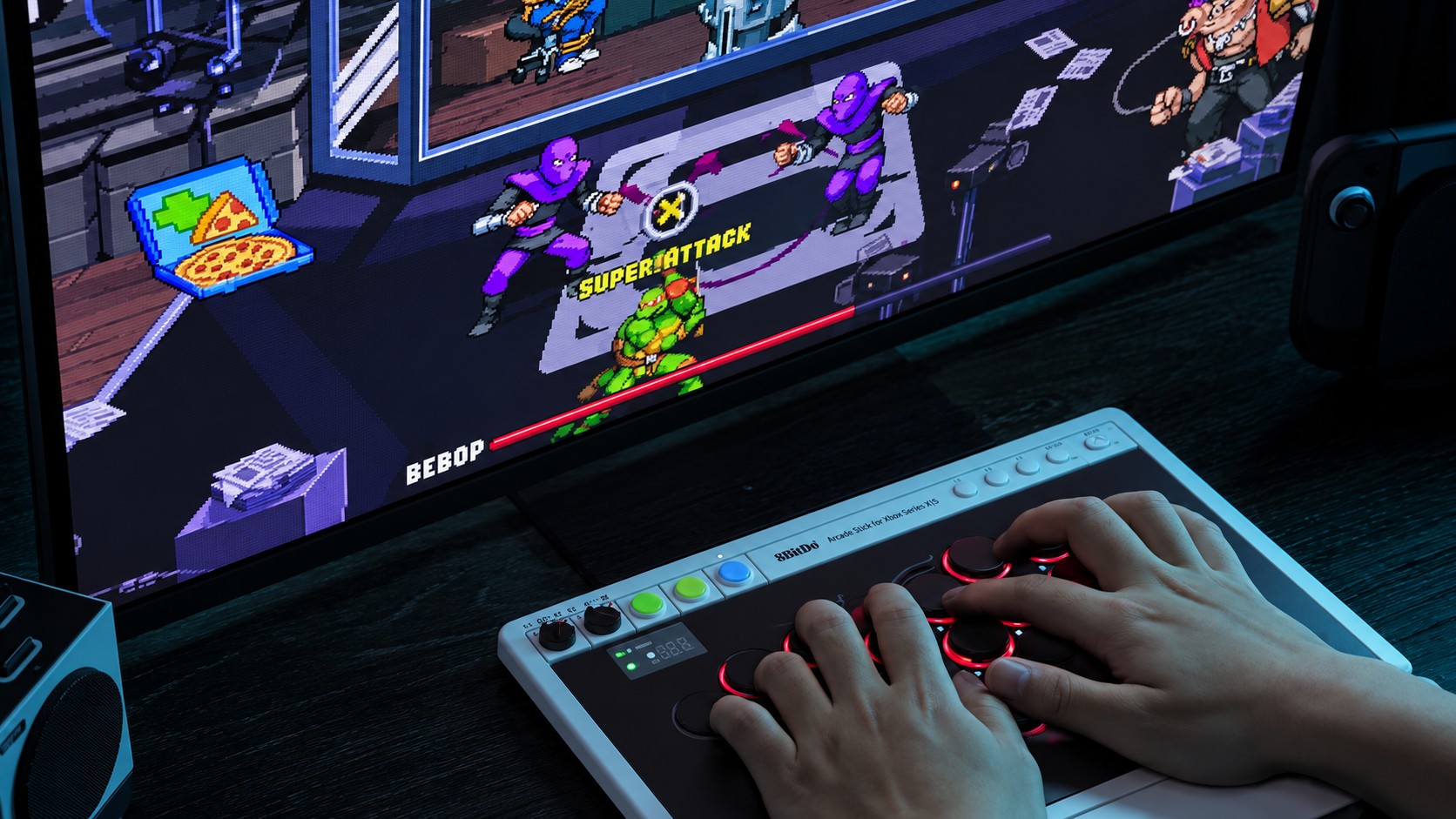 8BitDo Arcade Controller Pro ufficiale: novità, prezzo e uscita