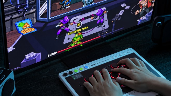 8BitDo Arcade Controller Pro ufficiale: novità, prezzo e uscita