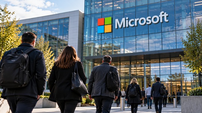 Microsoft offre incentivi all'esodo per 60.000 dipendenti