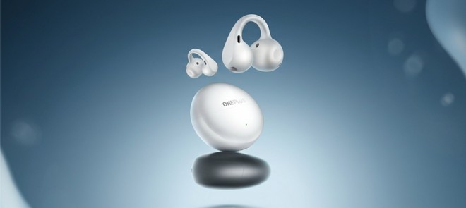 OnePlus Buds Clip ufficiali: quasi 10h di autonomia e speaker Dynaudio