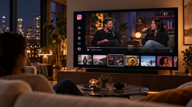 Instagram sfida YouTube: arrivano i video da 90 minuti in TV