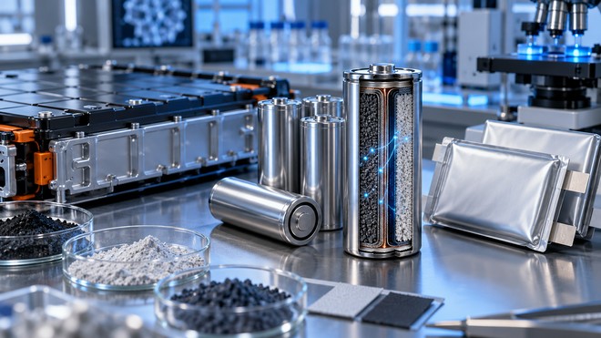 Batterie al sodio, scoperti 28 materiali che puntano a superare il litio