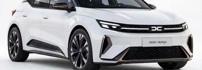La nuova Dacia Sandero arriverà nel 2028: stile ancora più ricercato
