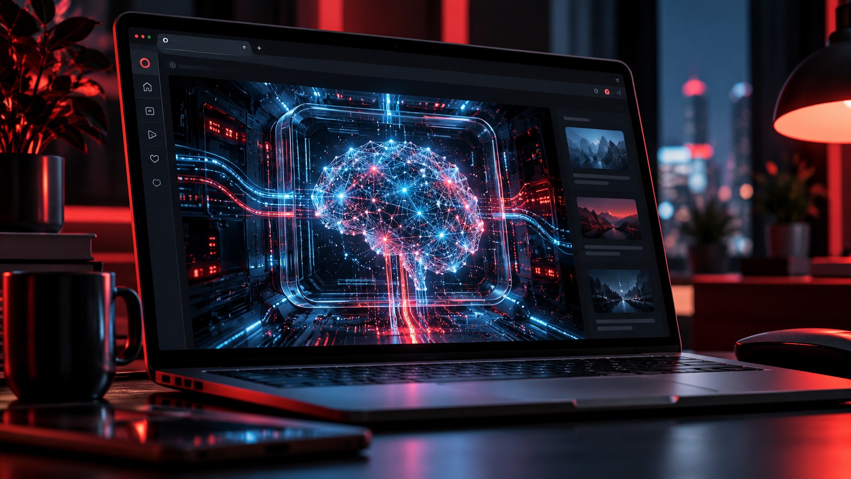 Opera presenta WebAI: l'intelligenza artificiale gira sul PC