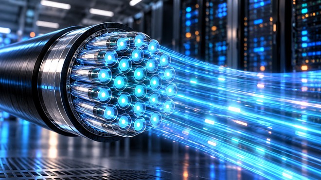 Fibra ottica, nuovo record mondiale: raggiunti 3,2 Petabit/s