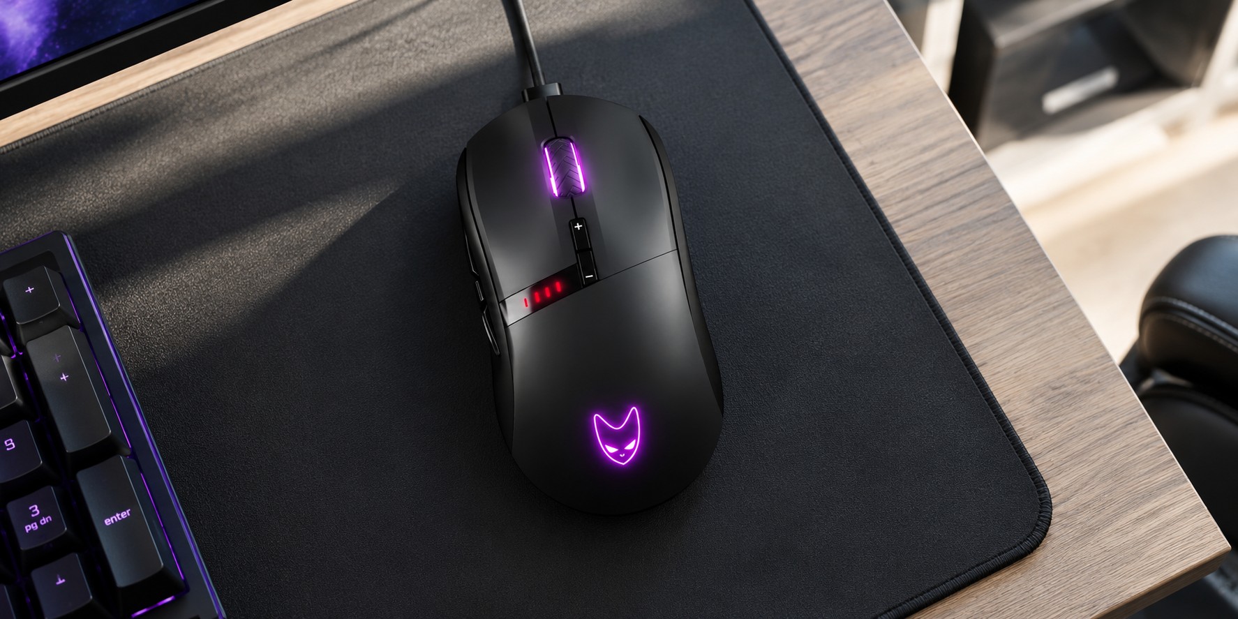 Il mouse Oversteel è leggero e con RGB, ma soprattutto ora costa meno ...