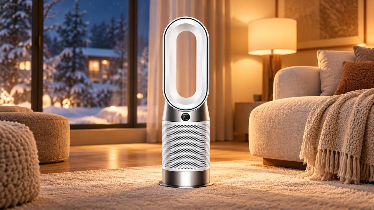 Il termoventilatore Dyson riscalda stanze di 80 metri quadrati: ora in ...
