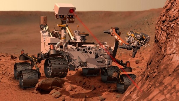 La Nasa Mostra Nuove Immagini A 360 Gradi Del Pianeta Rosso Curiosity Rover Pianeti Nasa