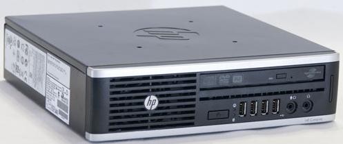 HP Compaq 8200 Elite Ultra-Slim: Sistema compatto con CPU