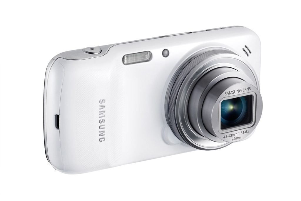 Galaxy S4 ZOOM ホワイト Galaxy S4 Zoom ufficiale: tutte le caratteristiche e i dettagli