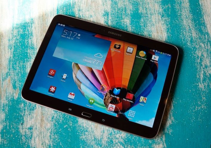 Tablet Samsung Non Si Accende Lo Schermo