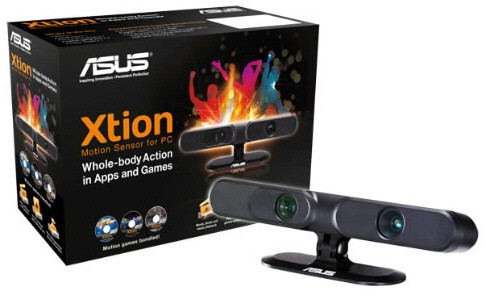 ASUS Xtion: il nuovo sensore di movimento per PC 